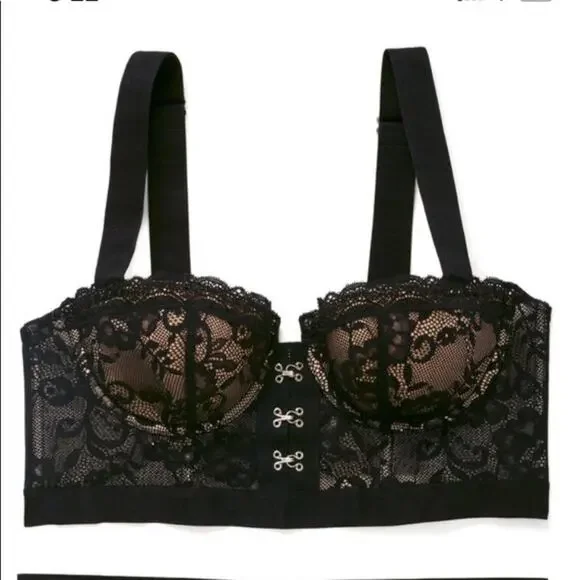 Adore Me black Temperance Contour Balconette Bra - Picture 7 of 9